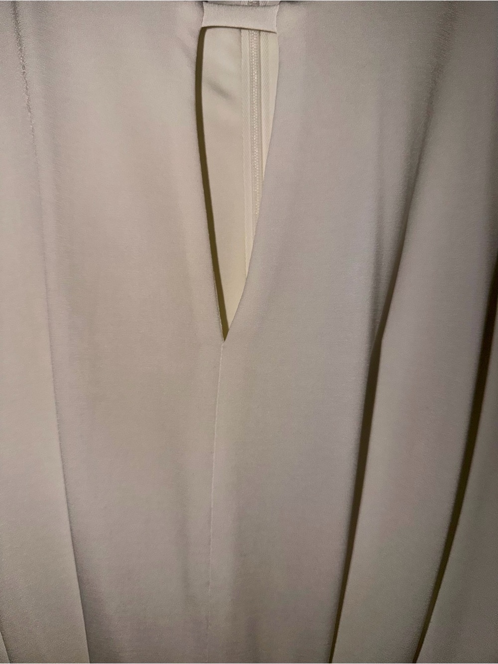 Bobi Black Draped Long Sleeve Dress Size Small - Picture 7 of 7